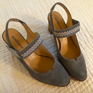 Women’s 3” heels, suede - Sundance Catalog